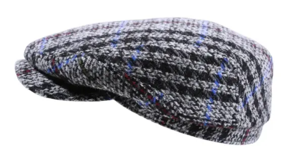Schiebermütze mit Steg TARTAN