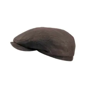 Schiebermütze Clay aus Zero Waste Wolle in Olive