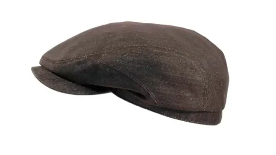 Schiebermütze Clay aus Zero Waste Wolle in Olive