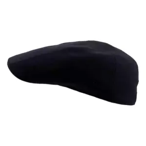 Schiebermütze Black