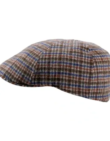 Grau und Braun  handgefertigt aus Wolle