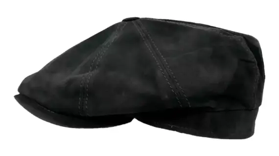 Paperboy Mütze aus feinstem Leder