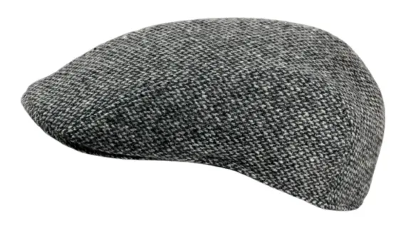Schnabelmütze Tweed