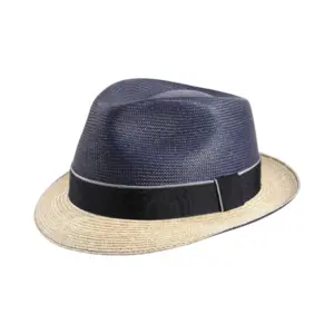 Trilby Freiamt Bünzer/in Marine Natur mit Rebsband und Passepoil