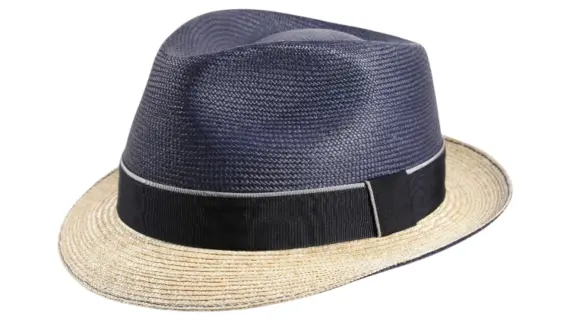 Trilby Freiamt Bünzer/in Marine Natur mit Rebsband und Passepoil