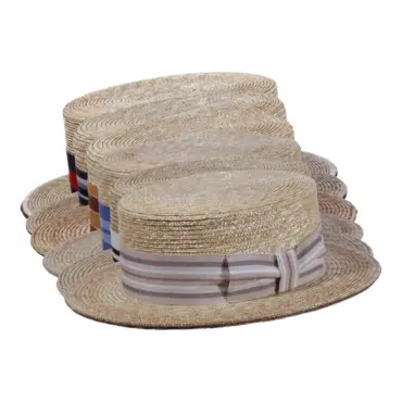 Canotier Strohhut mit flacher Krone und gestreiftem Band|Canotier Strohhut mit flacher Krone und gestreiftem Band|Canotier Strohhut mit flacher Krone und gestreiftem Band|Canotier Strohhut mit flacher Krone und gestreiftem Band|Canotier Strohhut mit flacher Krone und gestreiftem Band|Canotier Strohhut mit flacher Krone und gestreiftem Band|Canotier Strohhut mit flacher Krone und gestreiftem Band||||||