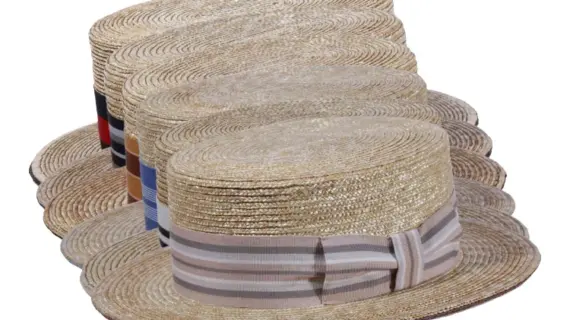 Canotier Strohhut mit flacher Krone und gestreiftem Band|Canotier Strohhut mit flacher Krone und gestreiftem Band|Canotier Strohhut mit flacher Krone und gestreiftem Band|Canotier Strohhut mit flacher Krone und gestreiftem Band|Canotier Strohhut mit flacher Krone und gestreiftem Band|Canotier Strohhut mit flacher Krone und gestreiftem Band|Canotier Strohhut mit flacher Krone und gestreiftem Band||||||