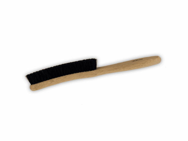 Hutbürste mit Naturborsten