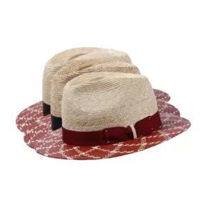 Panama Strohhut City natur/rost mit farbigem Rebsband|Panama Strohhut City natur/rost mit farbigem Rebsband|Panama Strohhut City natur/rost mit farbigem Rebsband|Panama Strohhut City natur/rost mit farbigem Rebsband||||