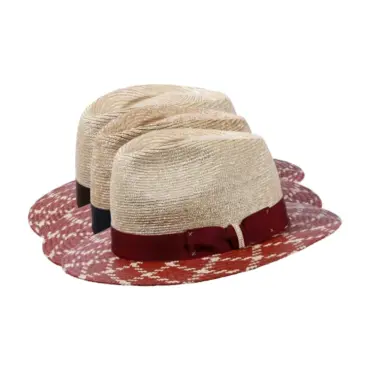 Panama Strohhut City natur/rost mit farbigem Rebsband|Panama Strohhut City natur/rost mit farbigem Rebsband|Panama Strohhut City natur/rost mit farbigem Rebsband|Panama Strohhut City natur/rost mit farbigem Rebsband||||