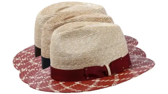 Panama Strohhut City natur/rost mit farbigem Rebsband|Panama Strohhut City natur/rost mit farbigem Rebsband|Panama Strohhut City natur/rost mit farbigem Rebsband|Panama Strohhut City natur/rost mit farbigem Rebsband||||