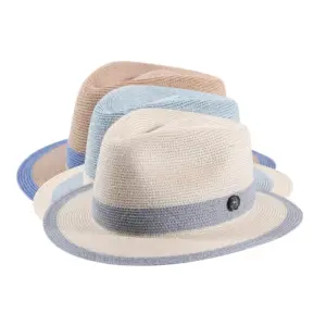 Fedora Traveler Hanf „in the line“ Sommerhut von Risa