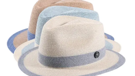 Fedora Traveler Hanf „in the line“ Sommerhut von Risa