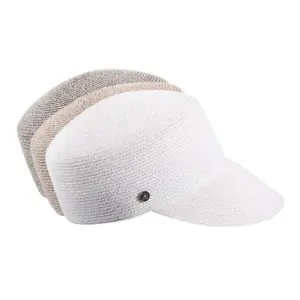 Cap melange braid