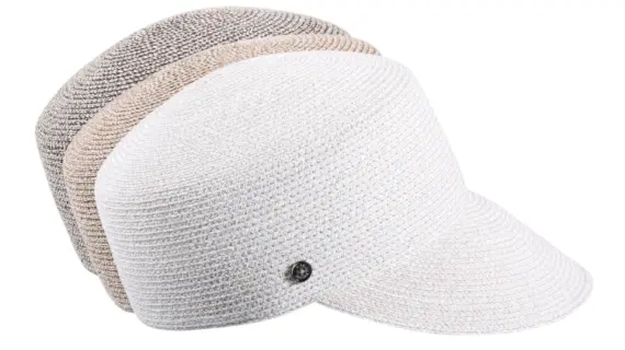 Cap melange braid