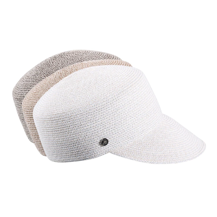 Cap melange braid