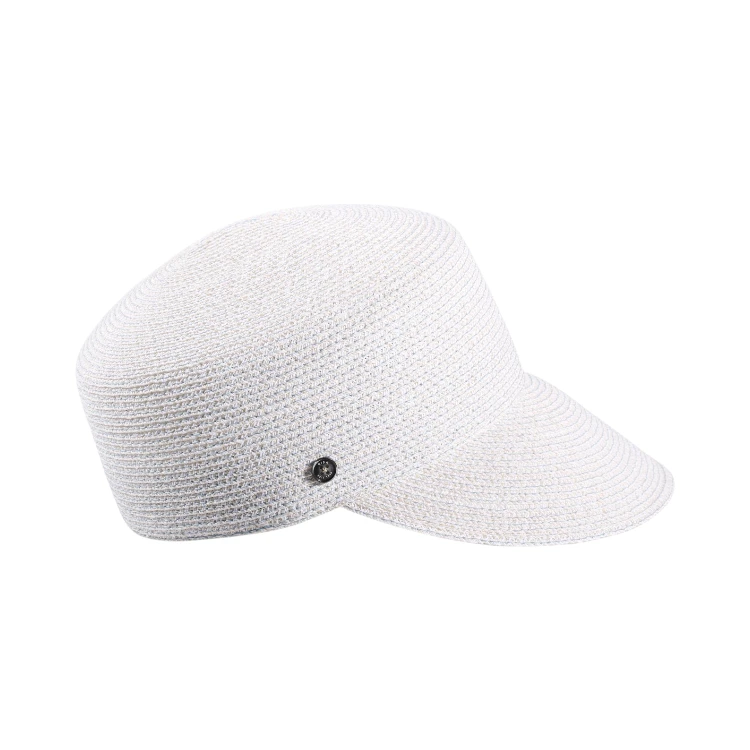 Cap melange braid H’beige hell