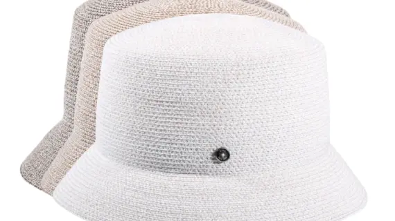 : Bucket Hut melange braid