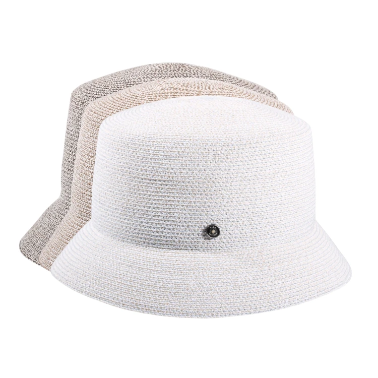 : Bucket Hut melange braid