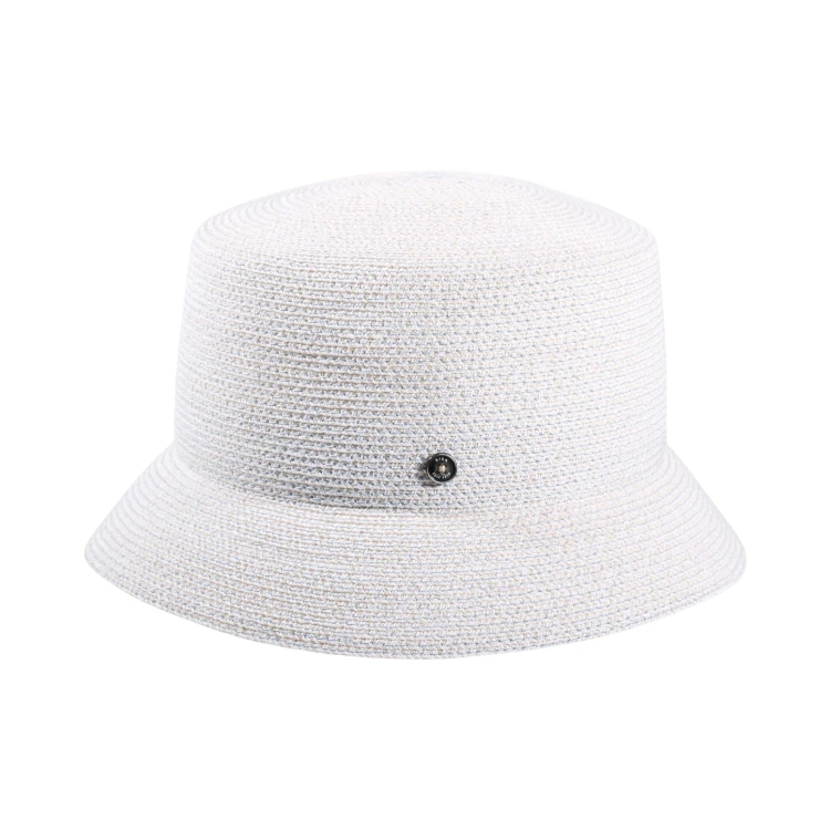 Bucket Hut melange braid H’beige hell