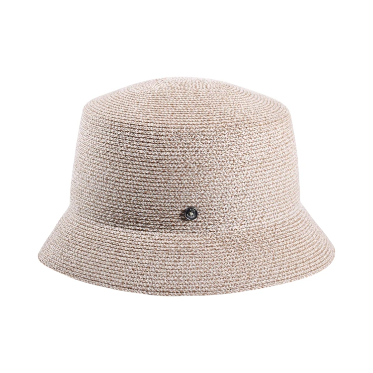 Bucket Hut melange braid Camel