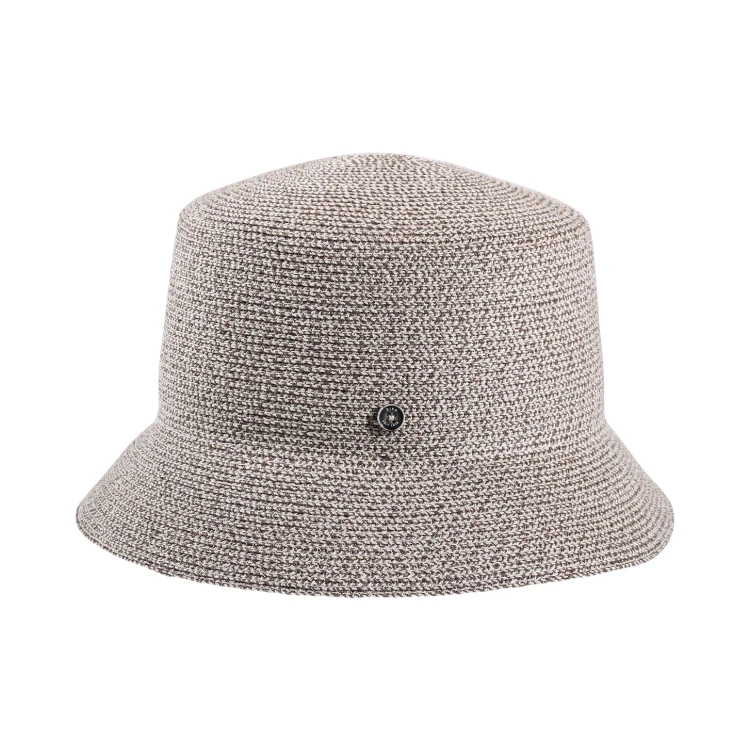 Bucket Hut melange braid Kakao