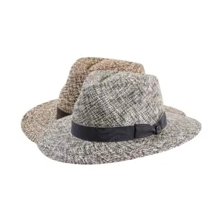 Fedora Traveler Panama "Twistet Jeans"