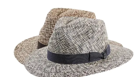 Fedora Traveler Panama "Twistet Jeans"