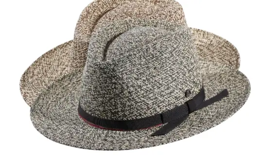 Fedora Twisted Panama Authentic Nature von Risa Schweiz