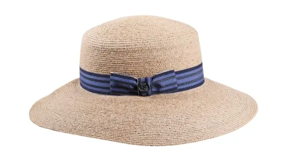 Cloche Gross „Beauty of Raffia“ Raffia Sommerhut von Risa