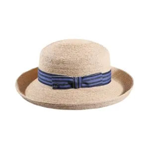 Aufschlaghut „Beauty of Raffia“ Sommerhut aus Raffia von Risa