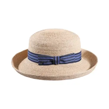 Aufschlaghut „Beauty of Raffia“ Sommerhut aus Raffia von Risa
