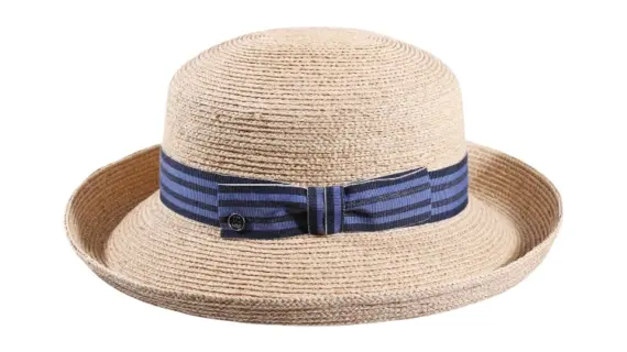 Aufschlaghut „Beauty of Raffia“ Sommerhut aus Raffia von Risa