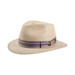 Fedora Traveler Raffia „Timeless“ von Risa