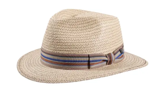 Fedora Traveler Raffia „Timeless“ von Risa