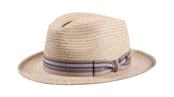 Fedora Bogart „Timeless“ – Raffia Sommerhut