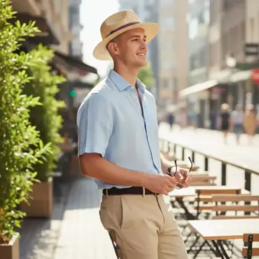 Fedora Strohhut, Strohhut Natur, Risa Hut, Sommerhut Herren, Sommerhut Damen, Fedora Sommerhut, Schweizer Hutmanufaktur, handgefertigter Hut, Riviera Stil, Old Money Hut, Bogart Style, natürlicher Strohhut