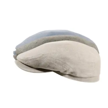 Variantenbild Schiebermütze Clay Fischgrat in Mittelbeige Ciel und Olive