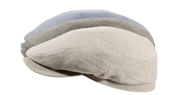 Variantenbild Schiebermütze Clay Fischgrat in Mittelbeige Ciel und Olive