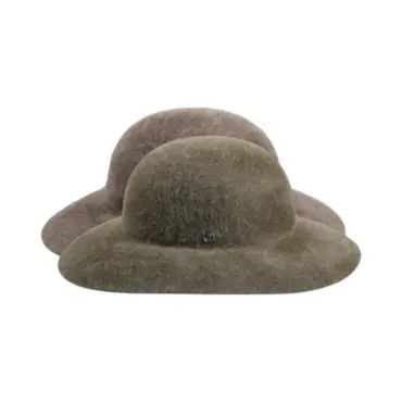 Variantenbild Cloche Capelli in Braun und Kaperngrün