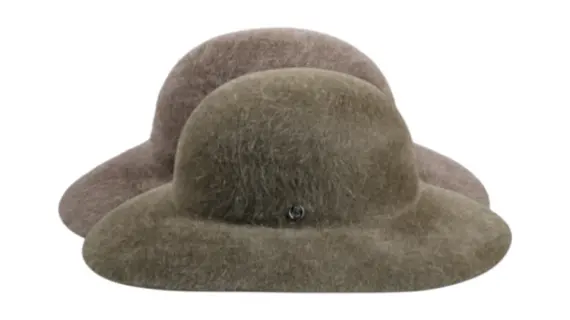Variantenbild Cloche Capelli in Braun und Kaperngrün