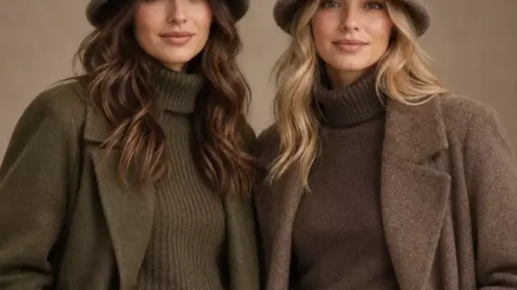 Variantenbild Bucket Hat Capelli in Kapergrün und Braun meliert