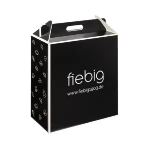 Eine Geschenkbox, die dem Fiebig Hut gerecht wird
