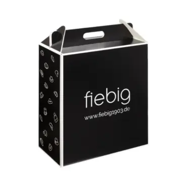 Eine Geschenkbox, die dem Fiebig Hut gerecht wird